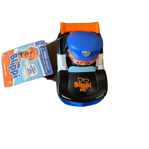 Blippi Mini Vehicle Police Car - Picture 1 of 3